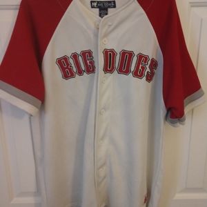 Authentic Big Dog brand ⚾ Jersey